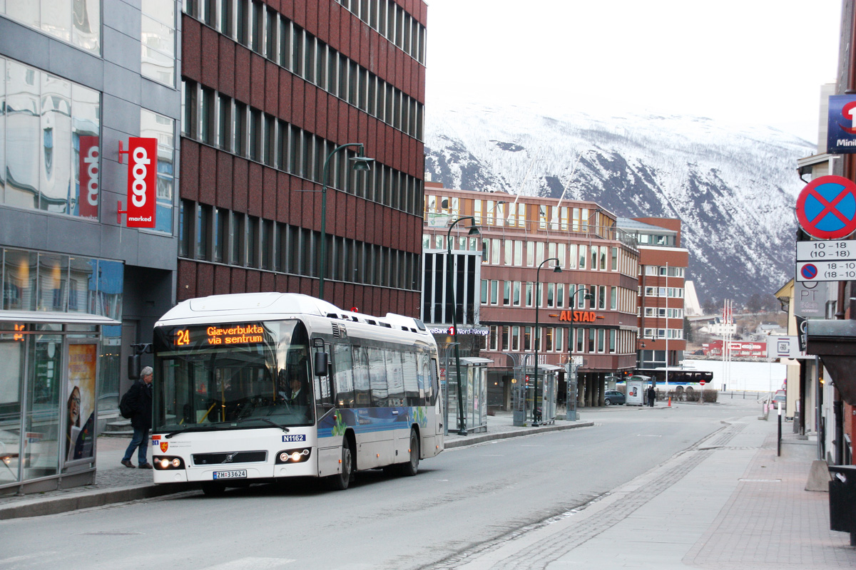 Tromsø, Volvo 7700 Hybrid č. N1162