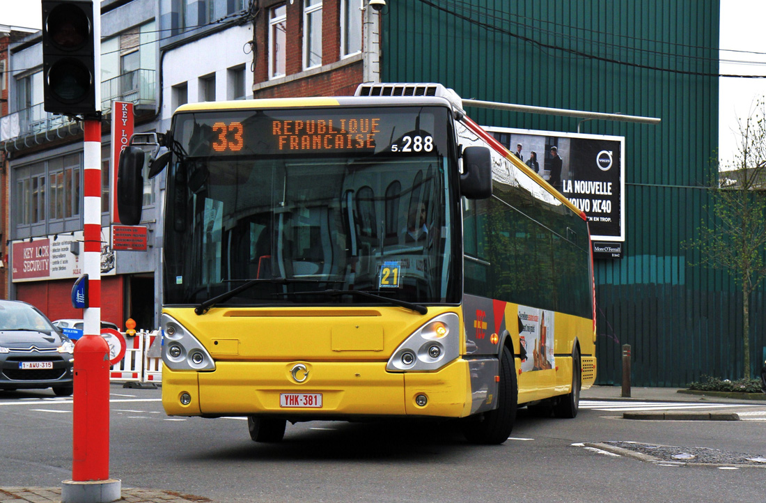 Liège, Irisbus Citelis 12M №: 5288