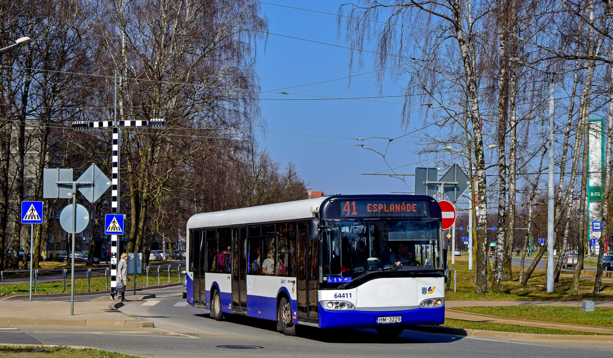 Riga, Solaris Urbino II 12 č. 64411