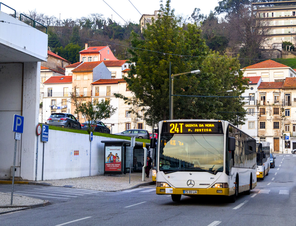 Coimbra, Mercedes-Benz O530 Citaro (Spain) č. 261