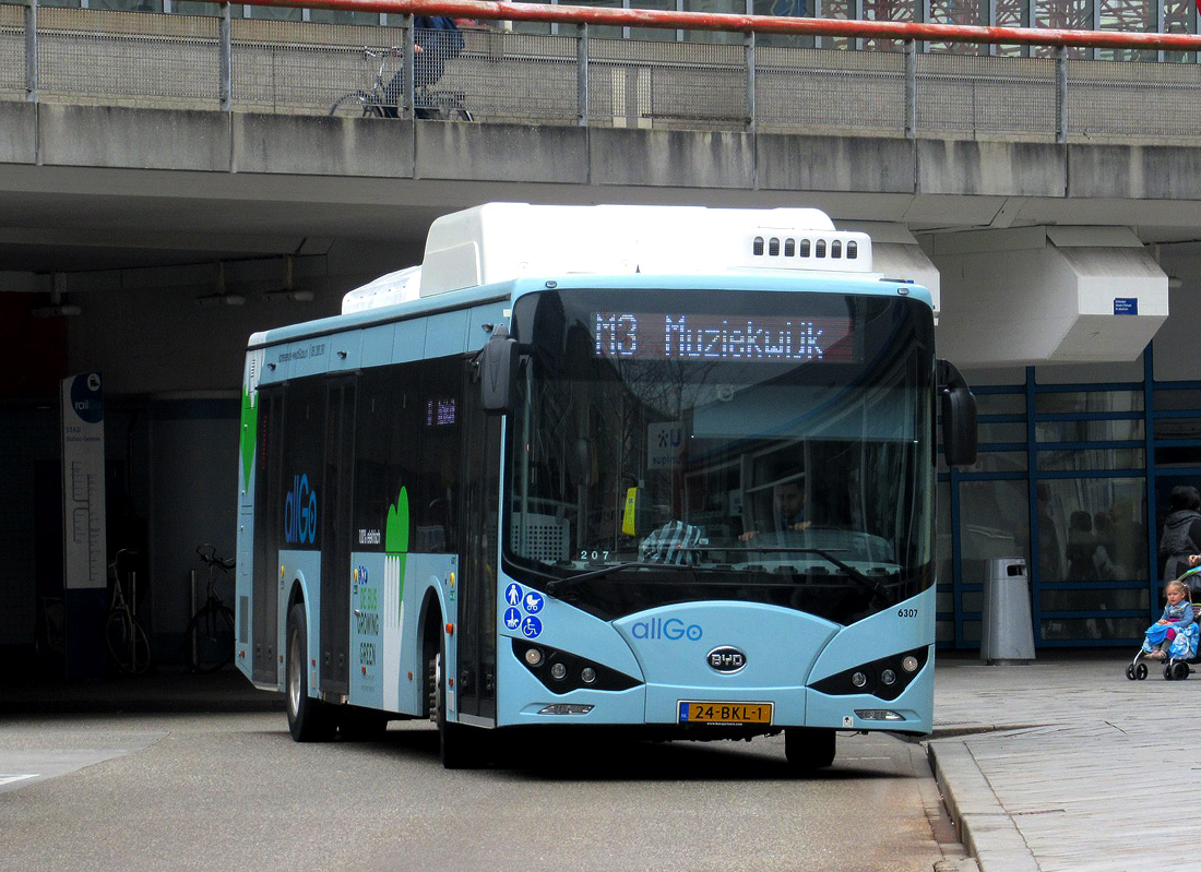 Almere, BYD K9 All-Electric No. 6307