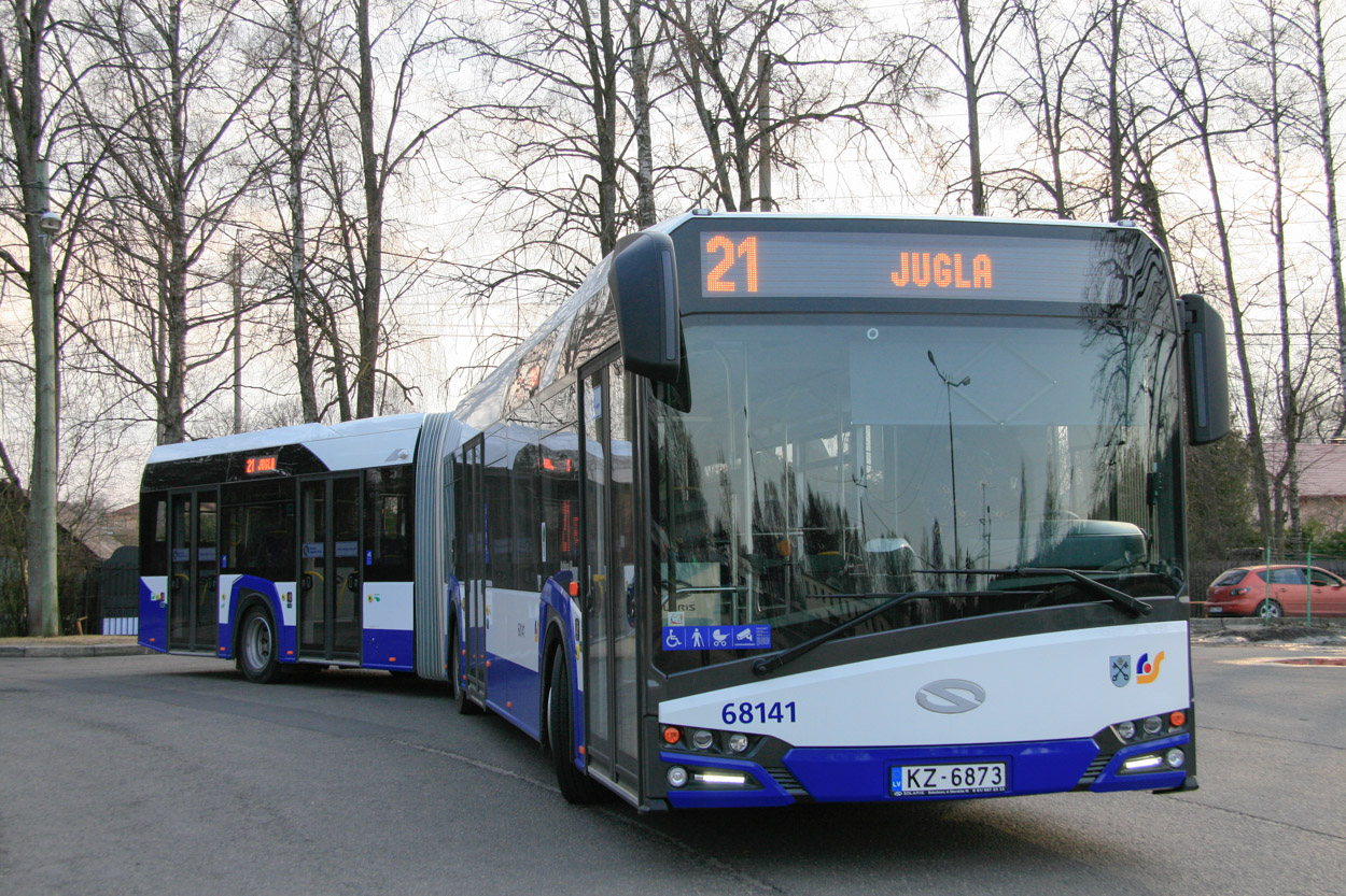 Riga, Solaris Urbino IV 18 № 68141