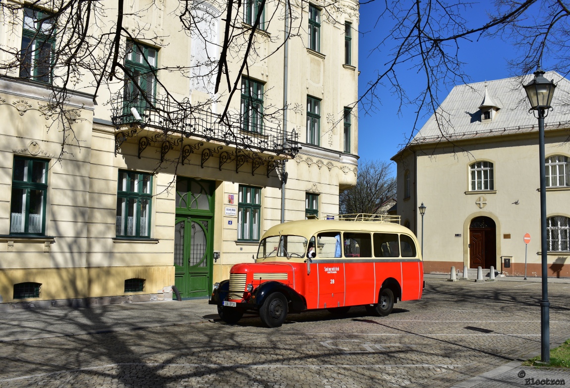 אוסטרבה, Praga RND # 28; אוסטרבה — 14.4.2018 — Special ride with Praga RND №28