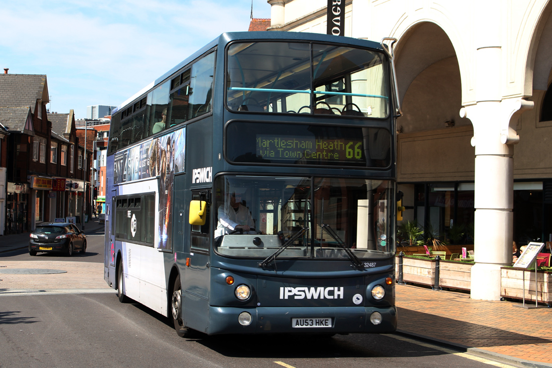 Ipswich, TransBus ALX400 # 32487