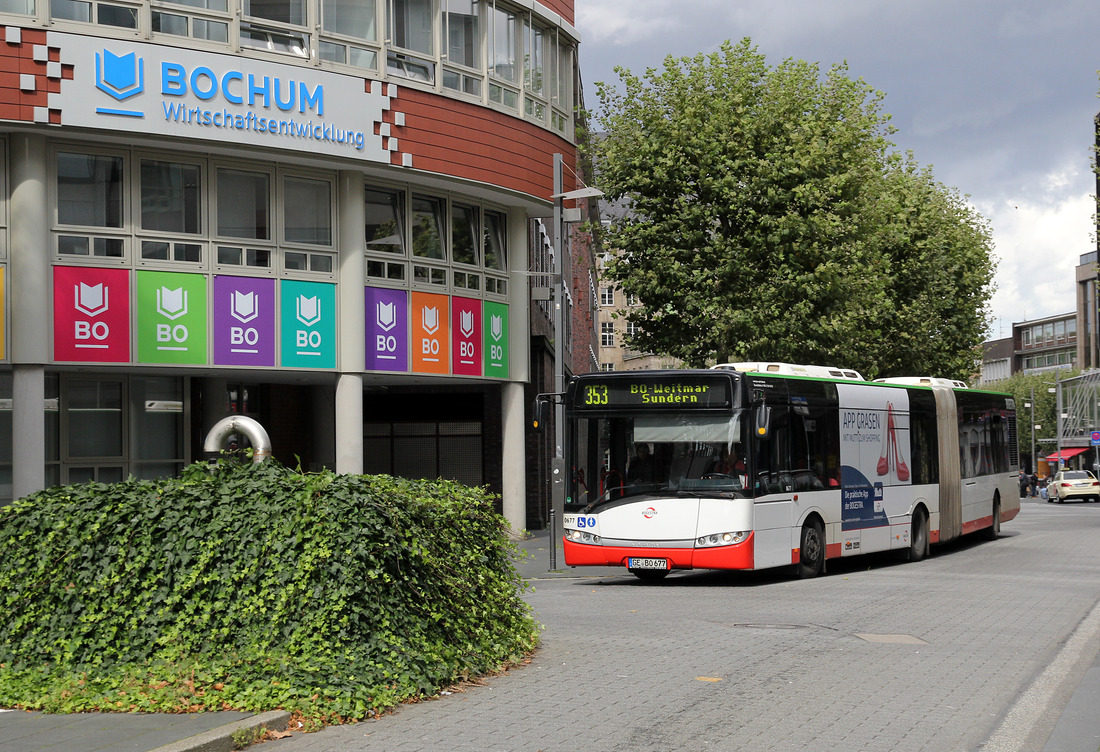 Bochum, Solaris Urbino III 18 # 0677