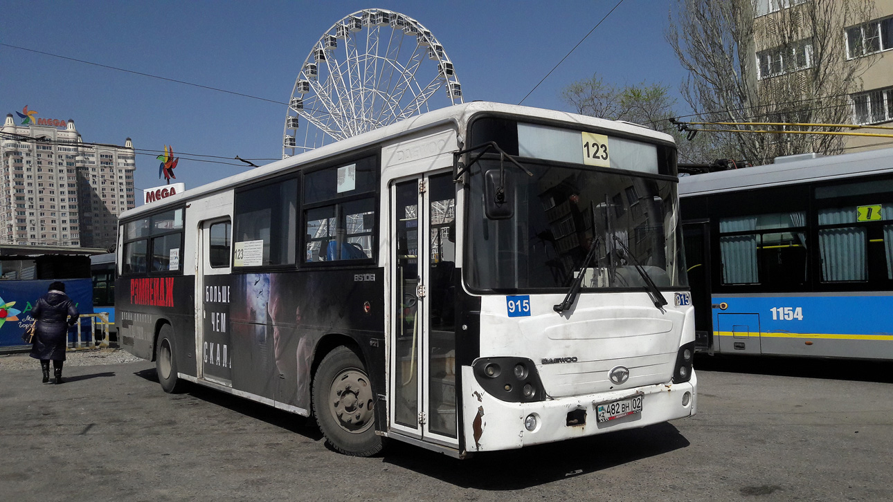 Almaty, Daewoo BS106 Royal City (СемАЗ) № 915