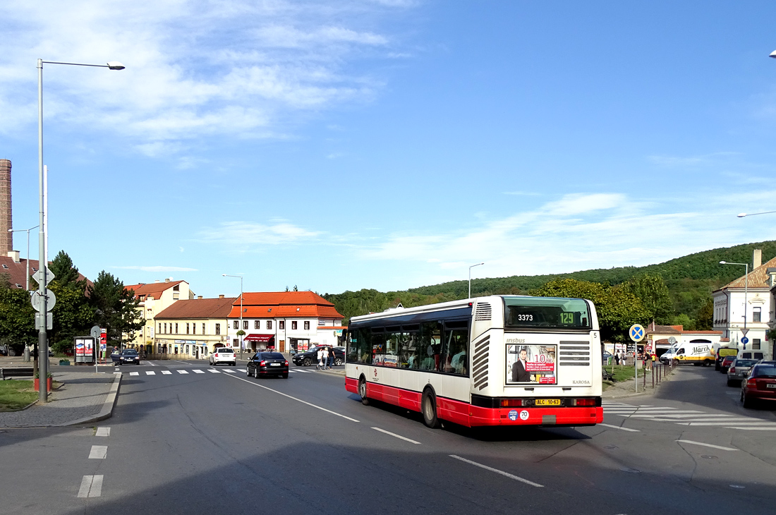 Прага, Karosa Citybus 12M.2071 (Irisbus) № 3373