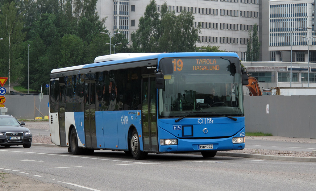 Хельсинки, Irisbus Crossway LE 12.8M № 762
