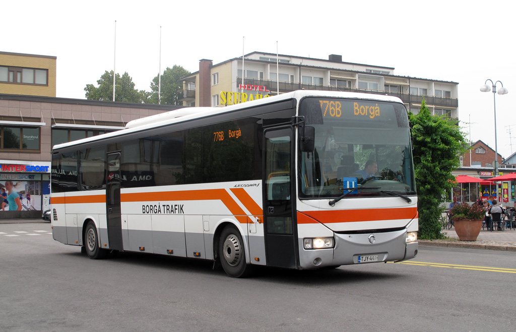 Porvoo, Irisbus Crossway 12.8M # 41