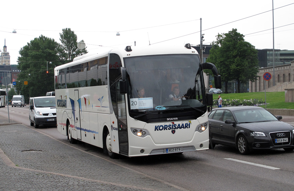 Нурмиярви, Scania OmniExpress 360 № 79