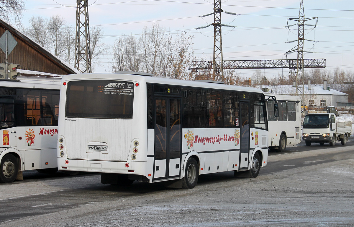 Zheleznogorsk (Krasnoyarskiy krai), PAZ-320414-05 "Vector" (3204ER) # Р 613 НМ 124