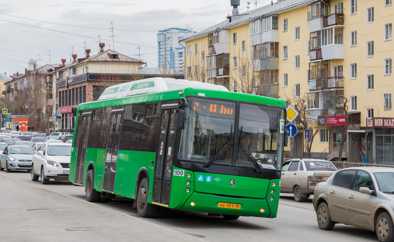 Ekaterinburg, NefAZ-5299-40-51 (5299UP) № 1900