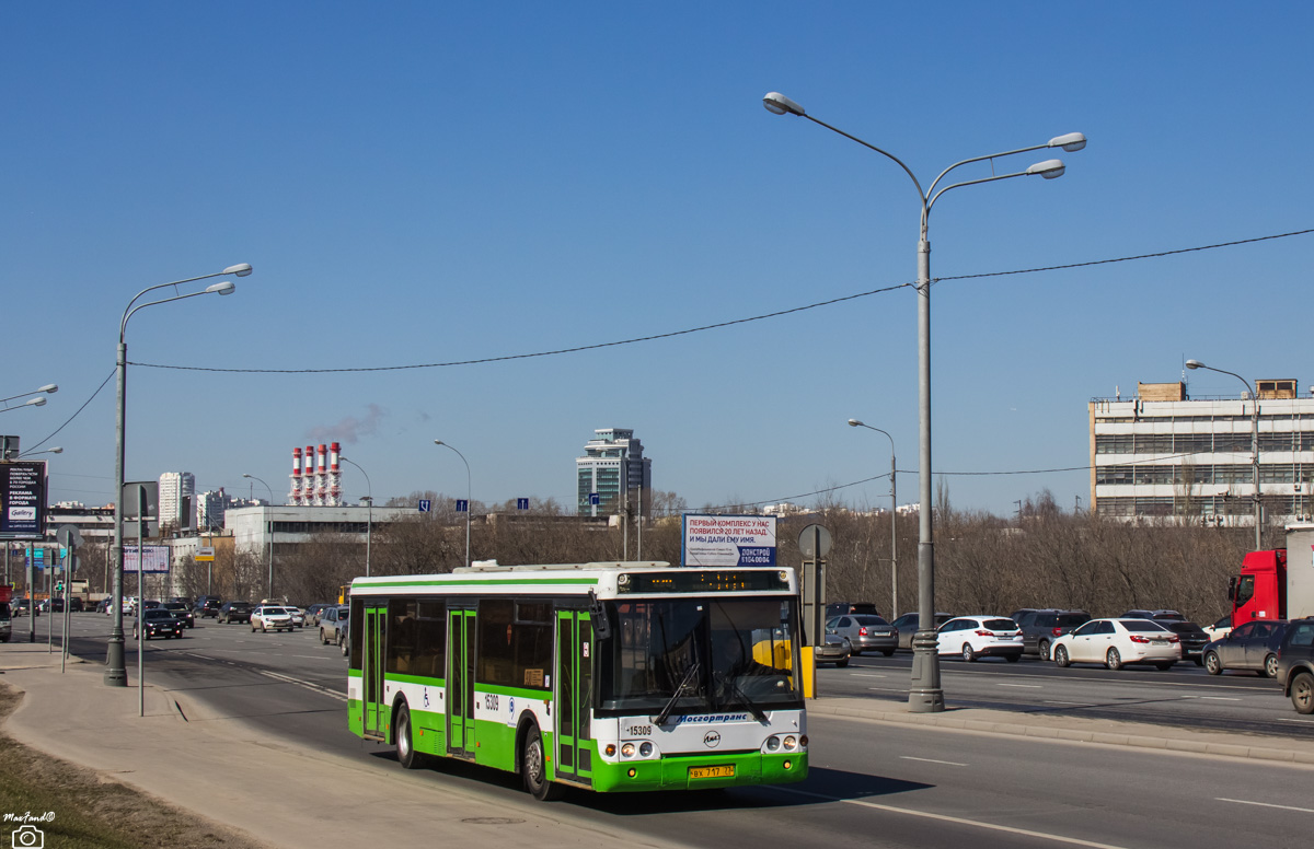 Moscow, LiAZ-5292.20 # 15309