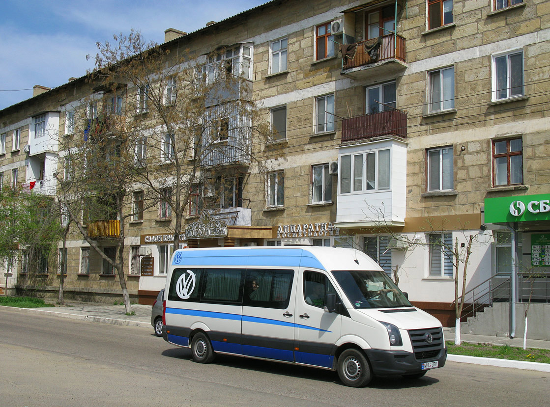 Chisinau, Volkswagen Crafter № WVL 379