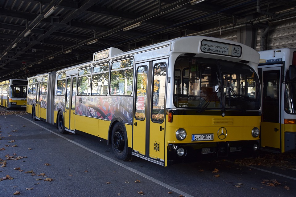 Stuttgart, Mercedes-Benz O305G # 7453