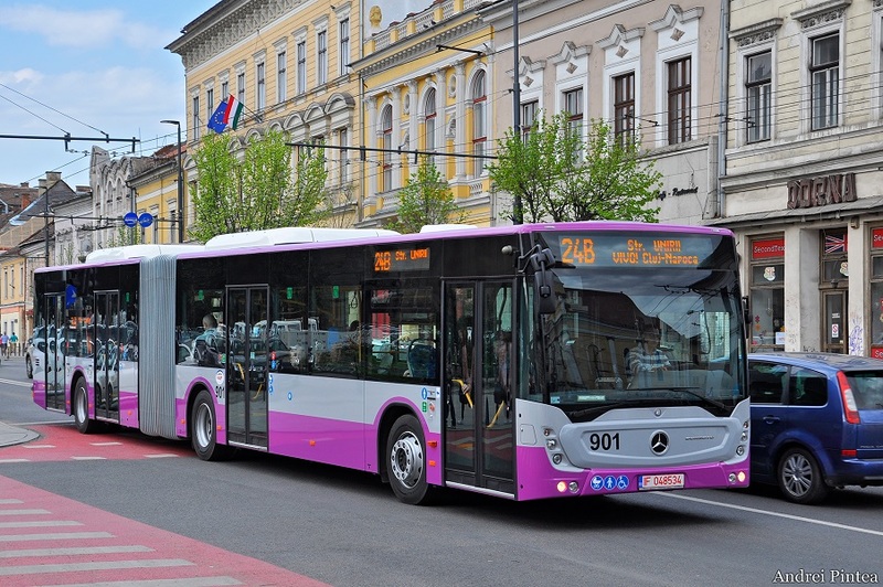 Cluj-Napoca, Mercedes-Benz Conecto III G nr. 901