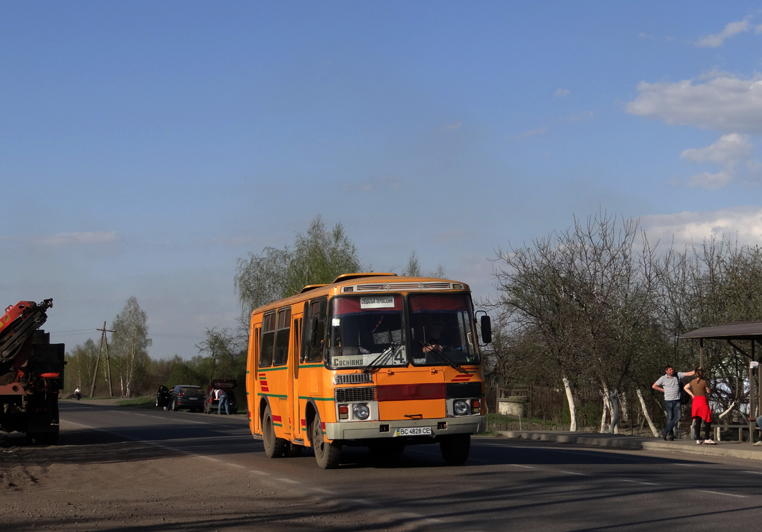 Chervonograd, ПАЗ-32051-110 (320511) č. ВС 4828 СЕ