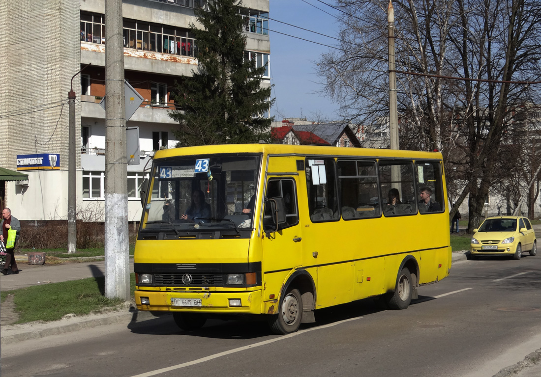 Lviv, BAZ-А079.14 "Подснежник" № ВС 6619 ВН