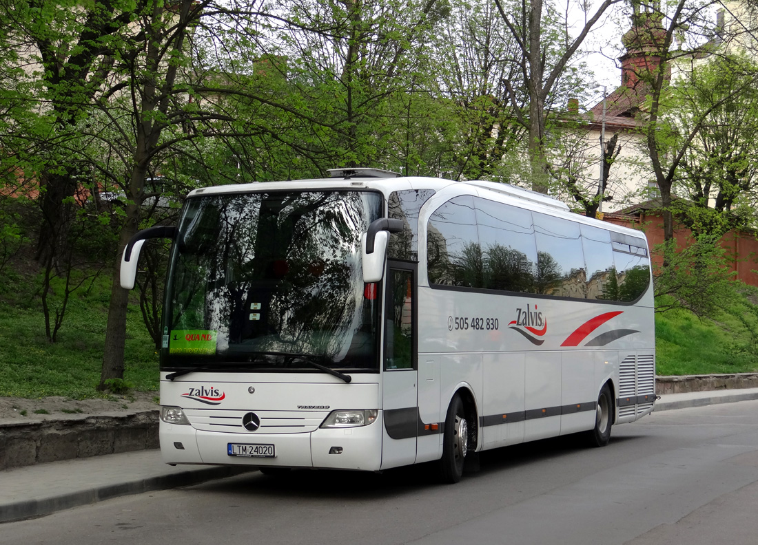 Tomaszów Lubelski, Mercedes-Benz O580 Travego I 15RHD # LTM 24020