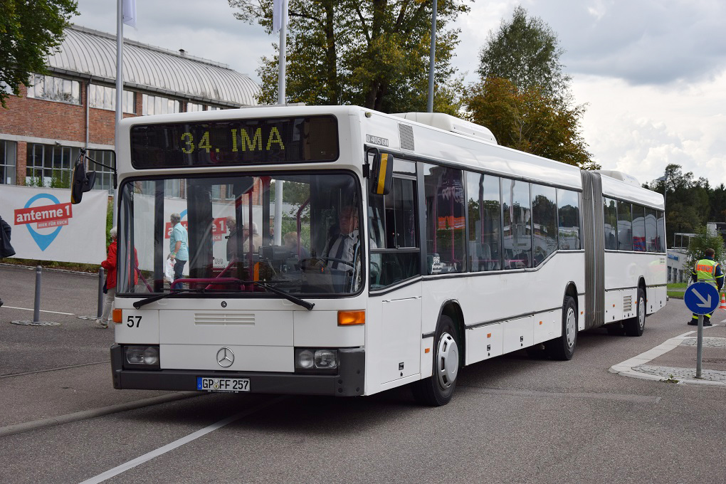 Гёппинген, Mercedes-Benz O405GN2 № 57; Гёппинген — 34. IMA — 11. Märklintage — Shuttleverkehr