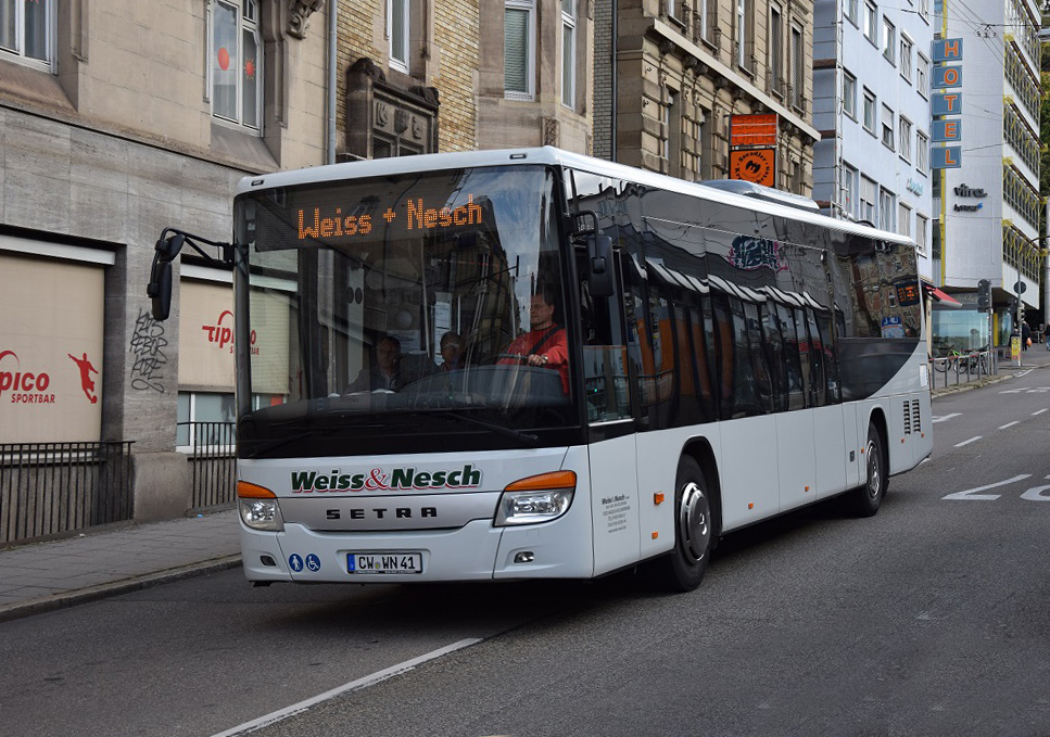 Calw, Setra S415LE business # CW-WN 41