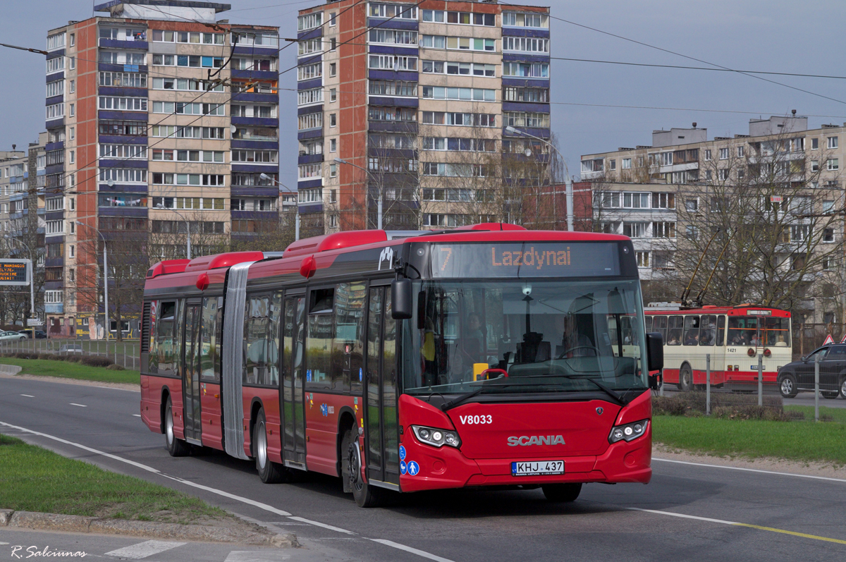 Vilnius, Scania Citywide LFA № V8033