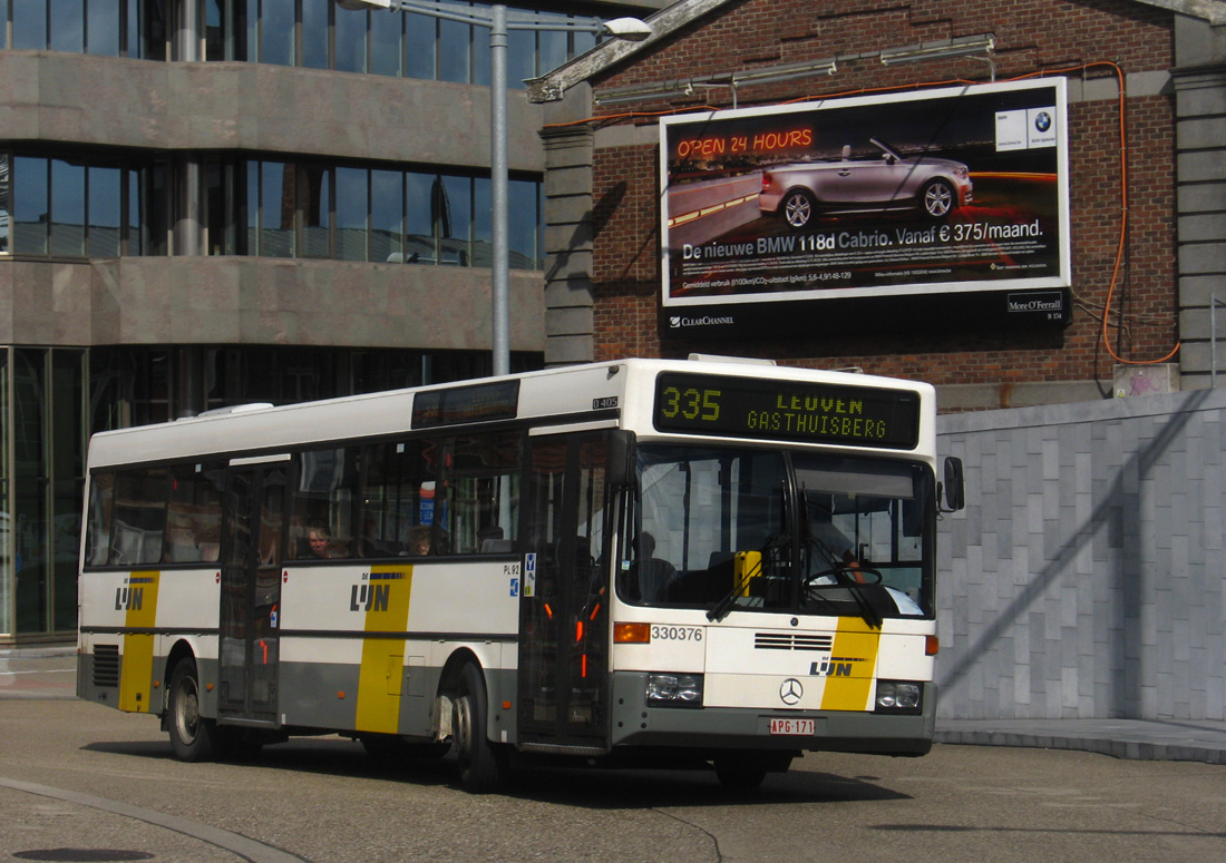 Leuven, Mercedes-Benz O405 №: 330376