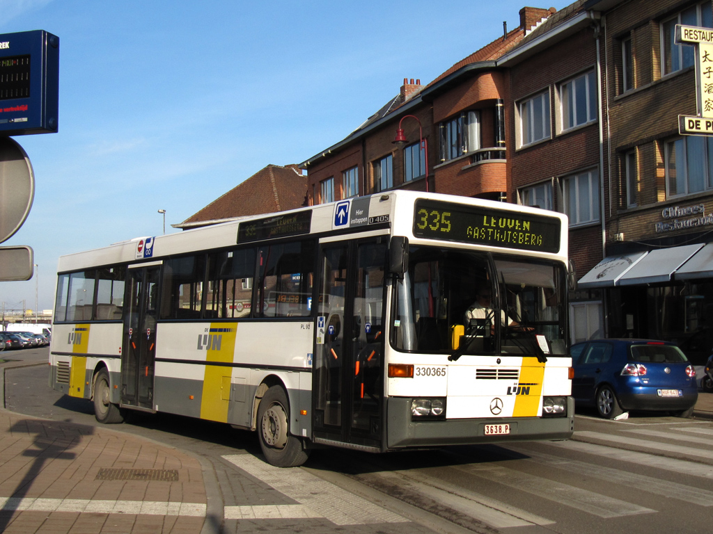 Leuven, Mercedes-Benz O405 # 330365