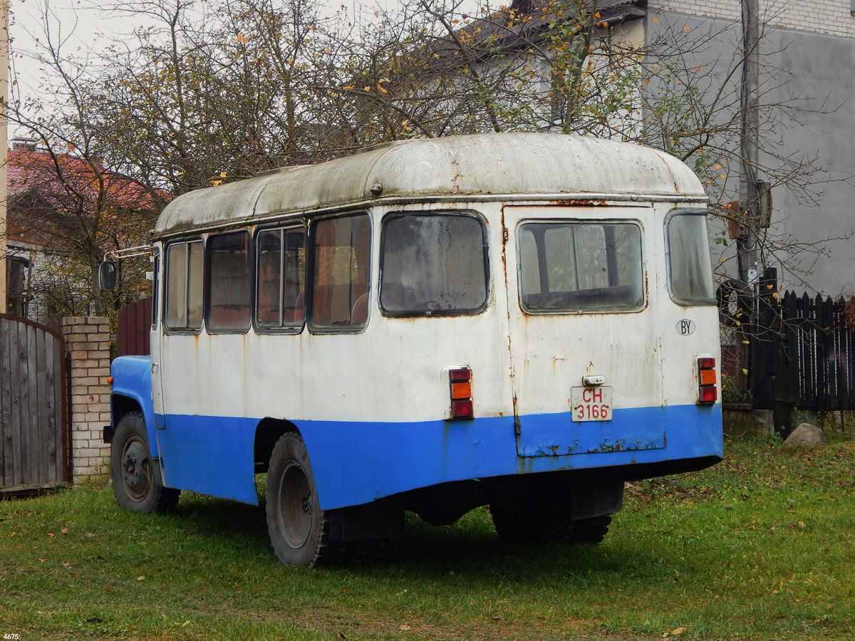 Grodna, KAvZ-3270 # СН 3166