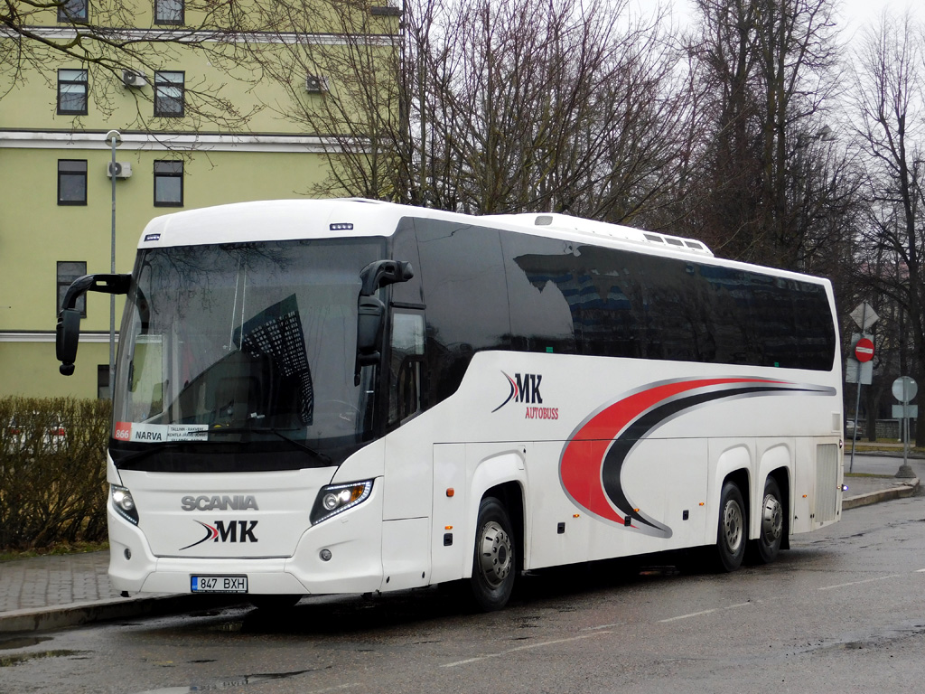 Tallinn, Scania Touring HD 13,7 # 847 BXH