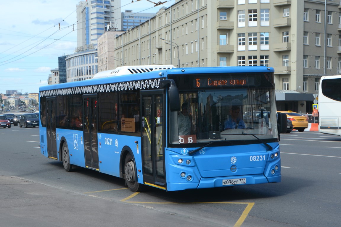 Moscow, ЛиАЗ-5292.65 # 08231
