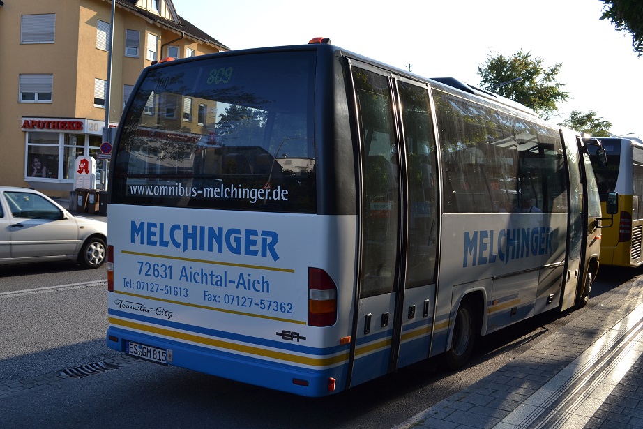 Esslingen am Neckar, Mercedes-Benz O814D # 815