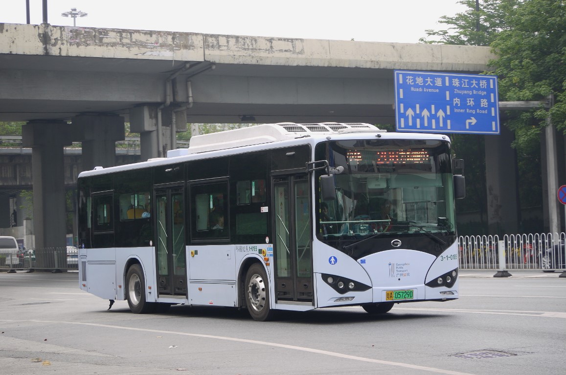 Guangzhou, GAC-BYD GZ6100LGEV4 (K8A) № 3-1-0188