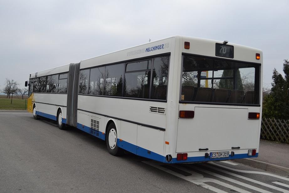 Эслинген-ам-Неккар, Mercedes-Benz O405G № 319