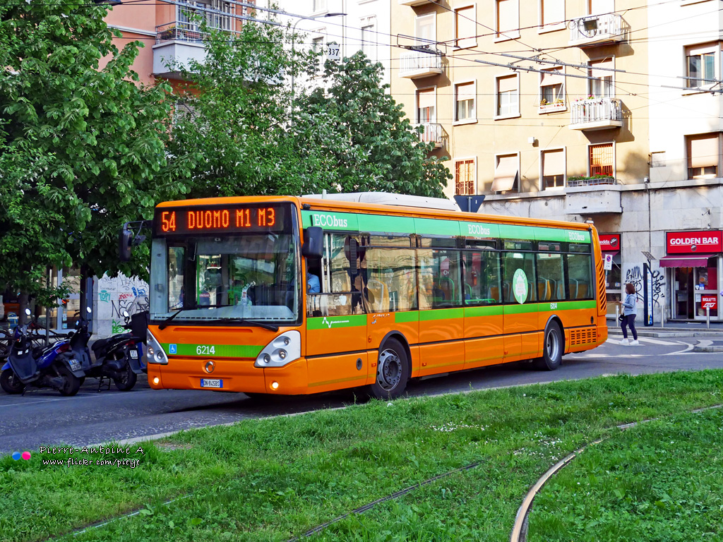 Milan, Irisbus Citelis 12M # 6214