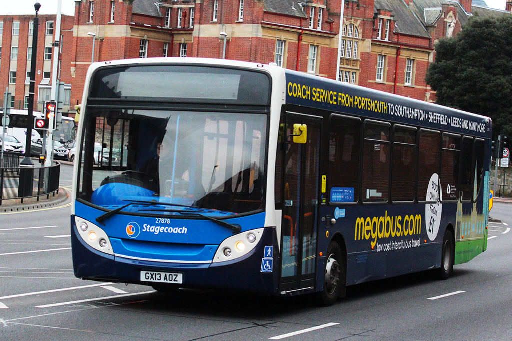 Portsmouth, Alexander Dennis Enviro 300 № 27878