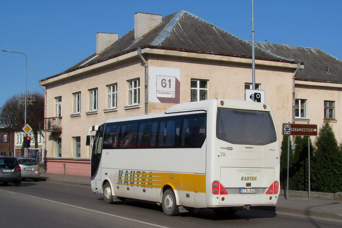 Kaunas, TEMSA Opalin 9 № 236