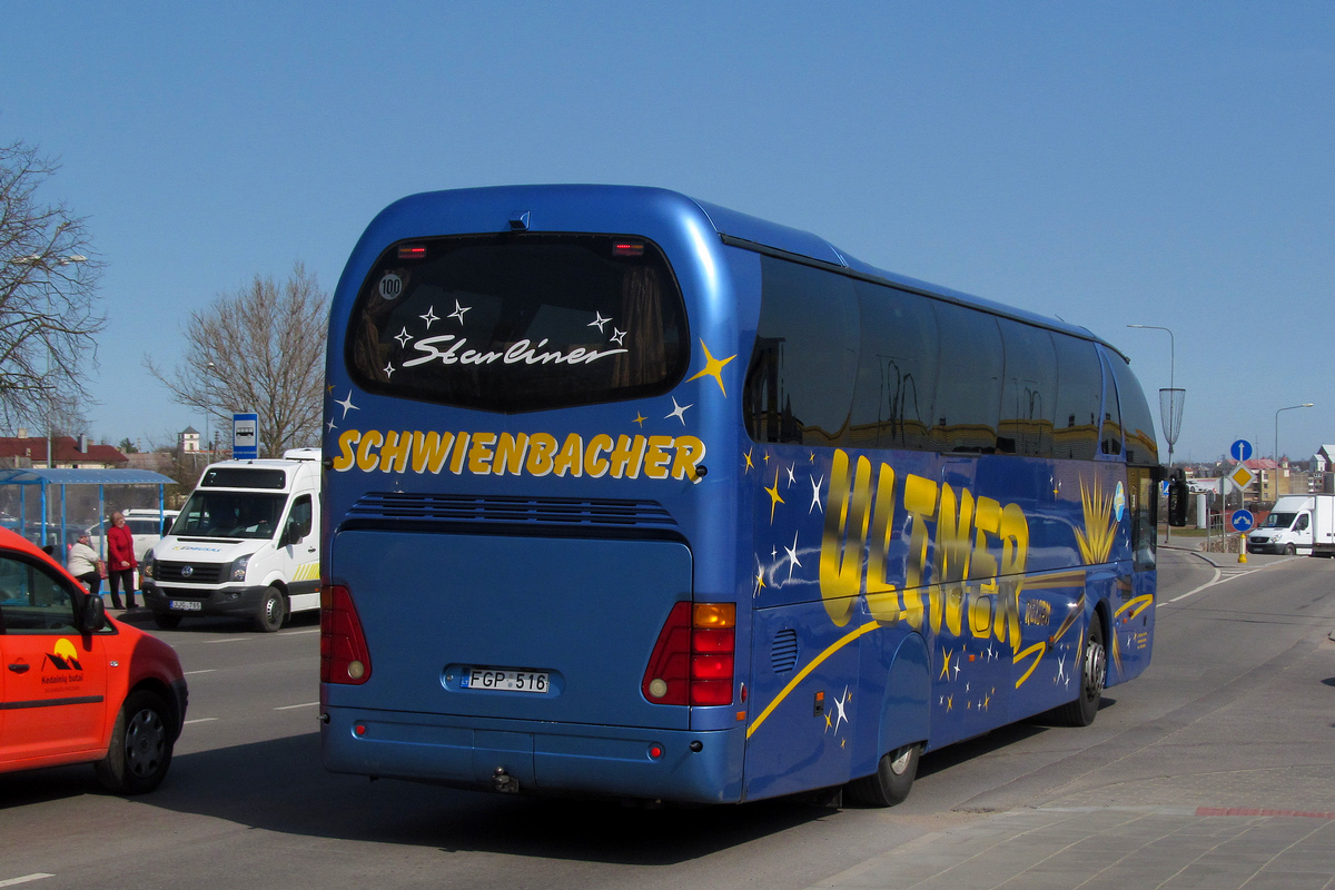 Kėdainiai, Neoplan N516SHD Starliner # FGP 516