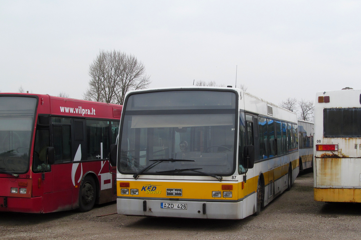 Kiejdany, Van Hool A300 # 87