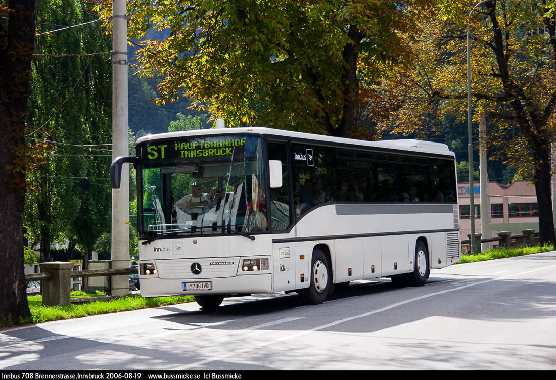 Innsbruck, Mercedes-Benz O550 Integro Ü nr. 708