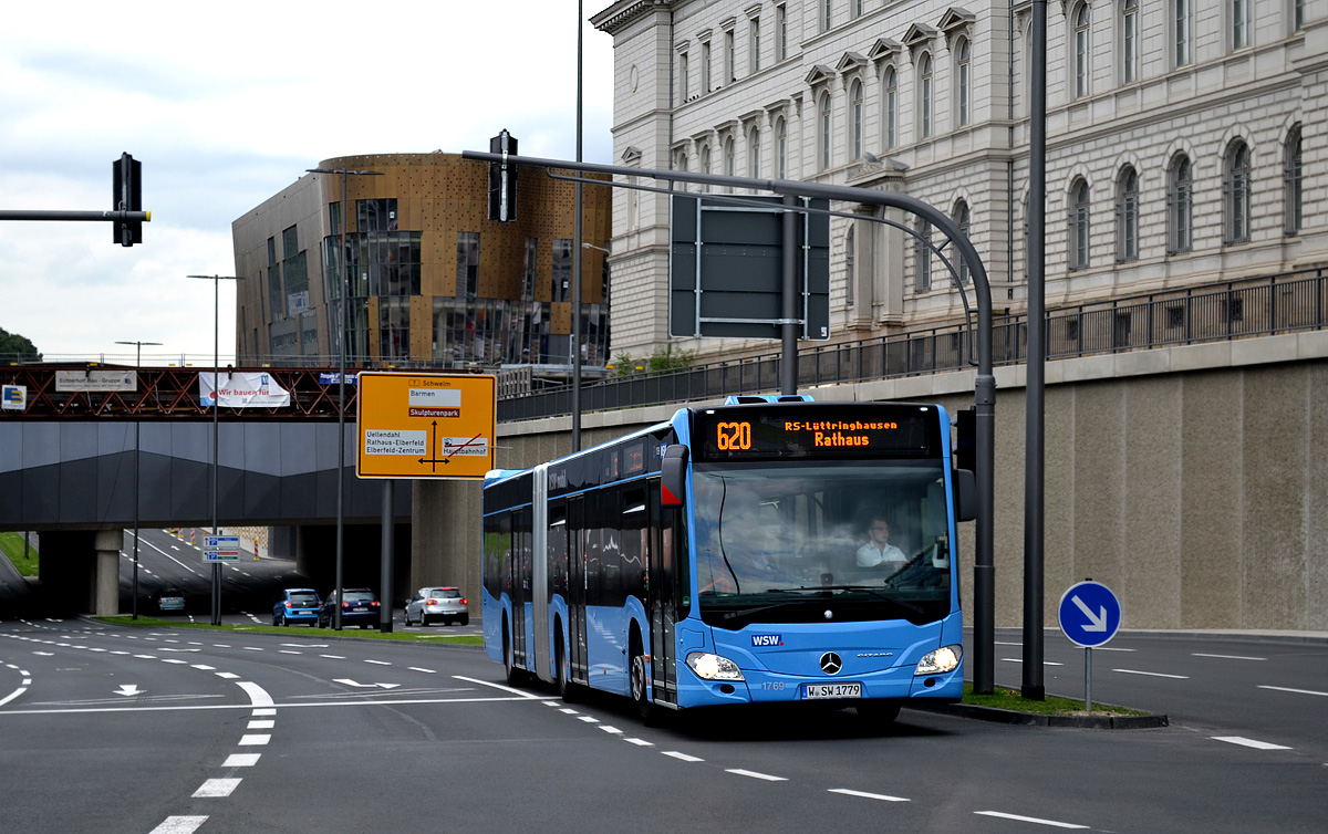 Wuppertal, Mercedes-Benz Citaro C2 G # 1769