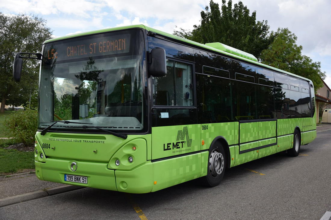 Metz, Irisbus Citelis Line # 0604