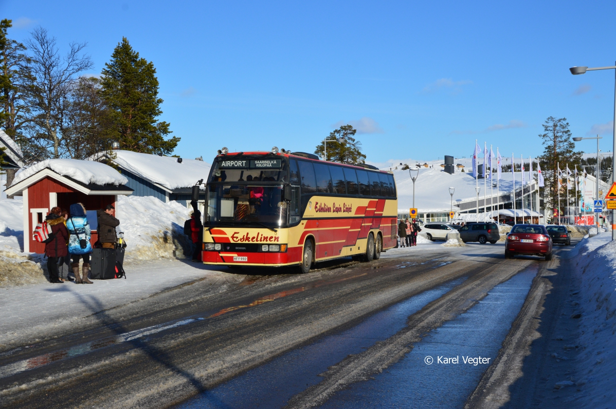 Rovaniemi, Carrus Superstar č. HFY-992