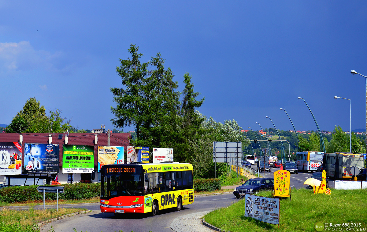 Żywiec, Solaris Urbino III 8,9 LE nr. 387