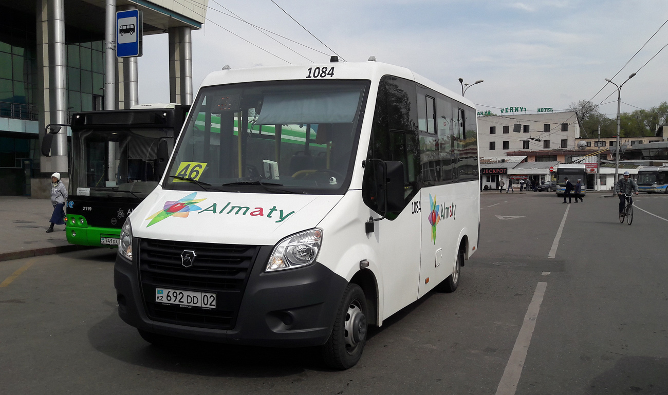 Almaty, ГАЗ-A64R42 Next (СемАЗ) č. 1084
