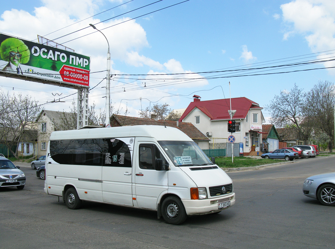 Tiraspol, Volkswagen LT** №: Т 883 КЕ