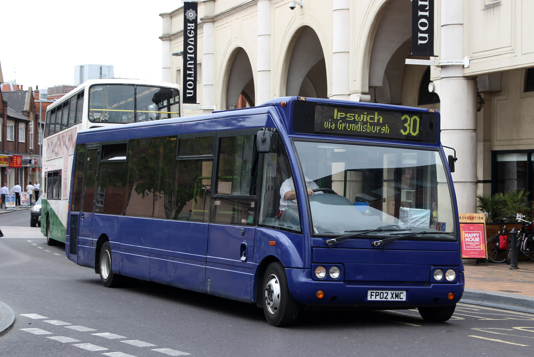 Ipswich, Optare Solo # FP02 XMC