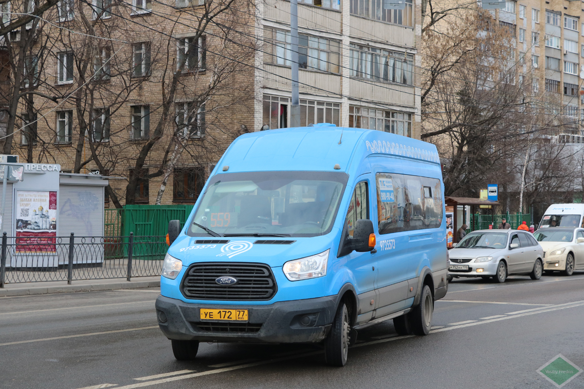 Moscow, Ford Transit 136T460 FBD [RUS] # 9735573