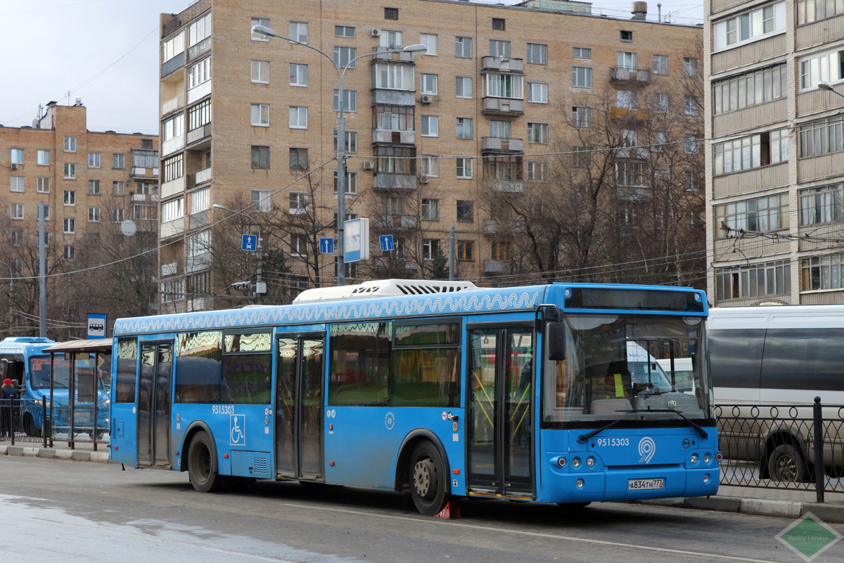 Moscow, ЛиАЗ-5292.65 # 9515303