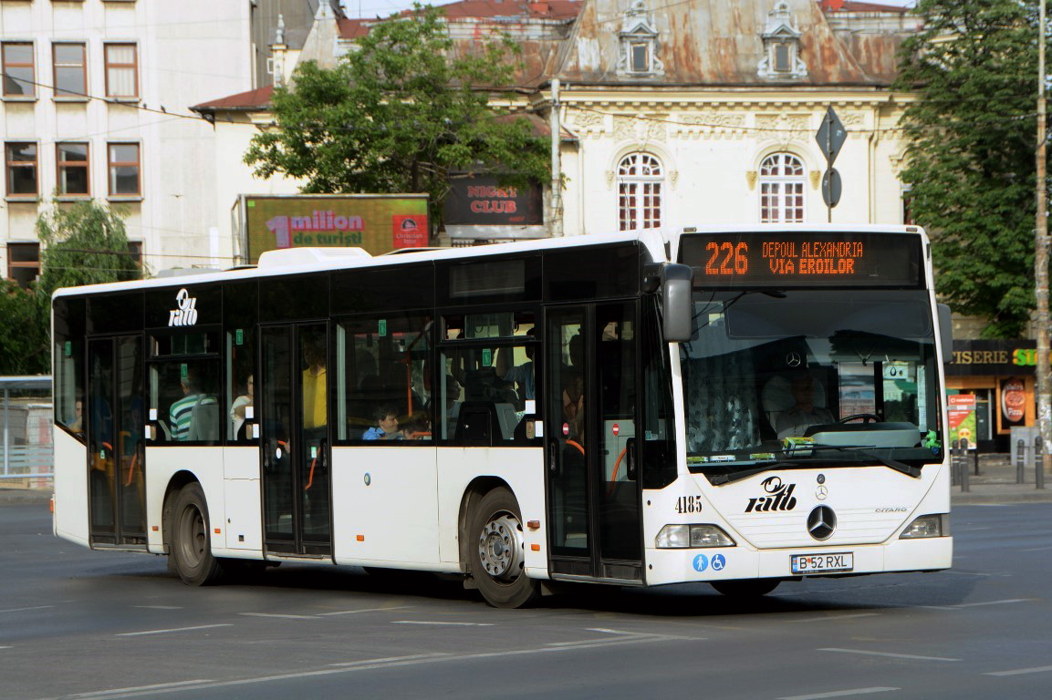 Bucharest, Mercedes-Benz O530 Citaro # 4185